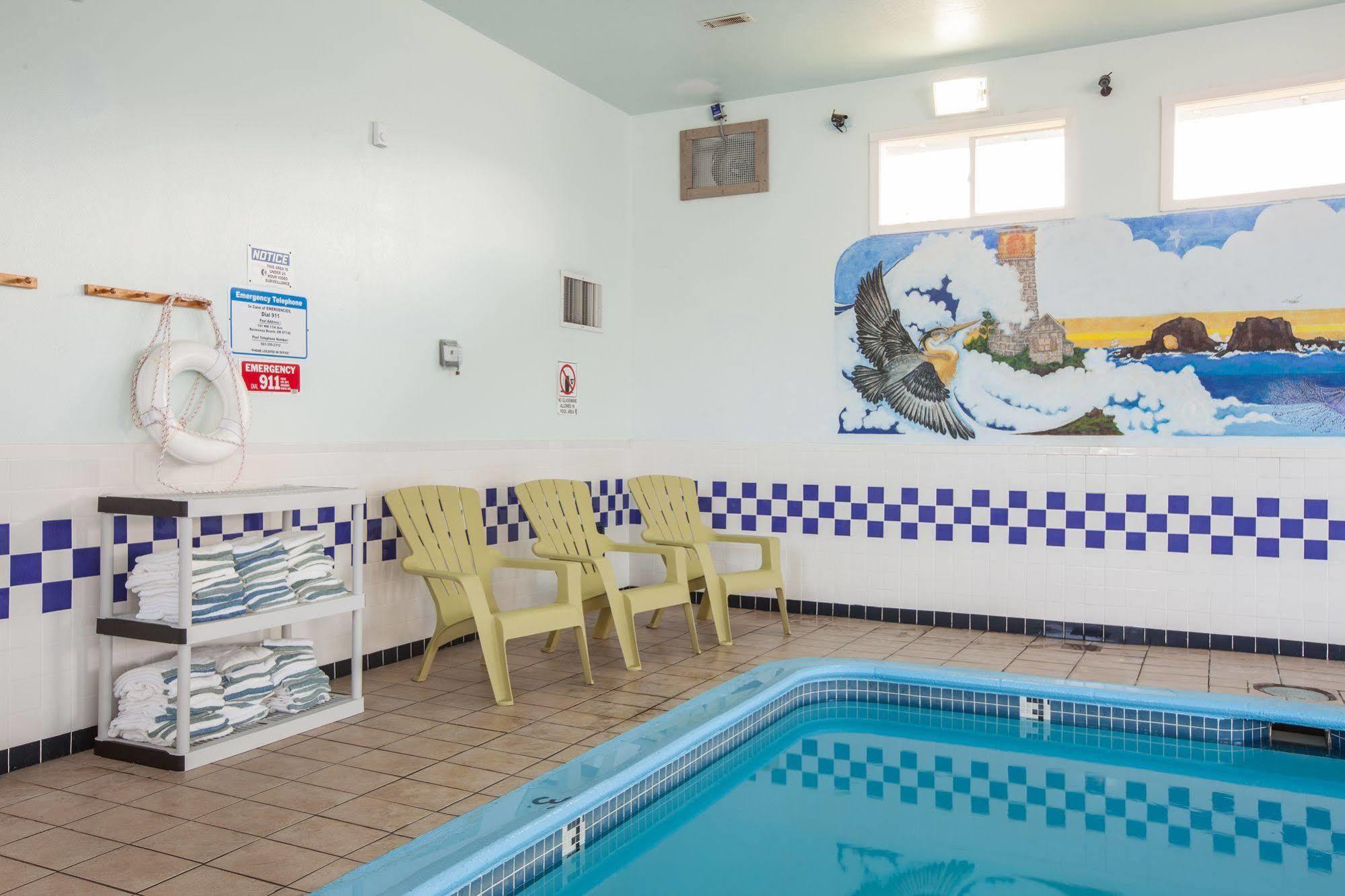 Surfside Resort Rockaway Beach Luaran gambar
